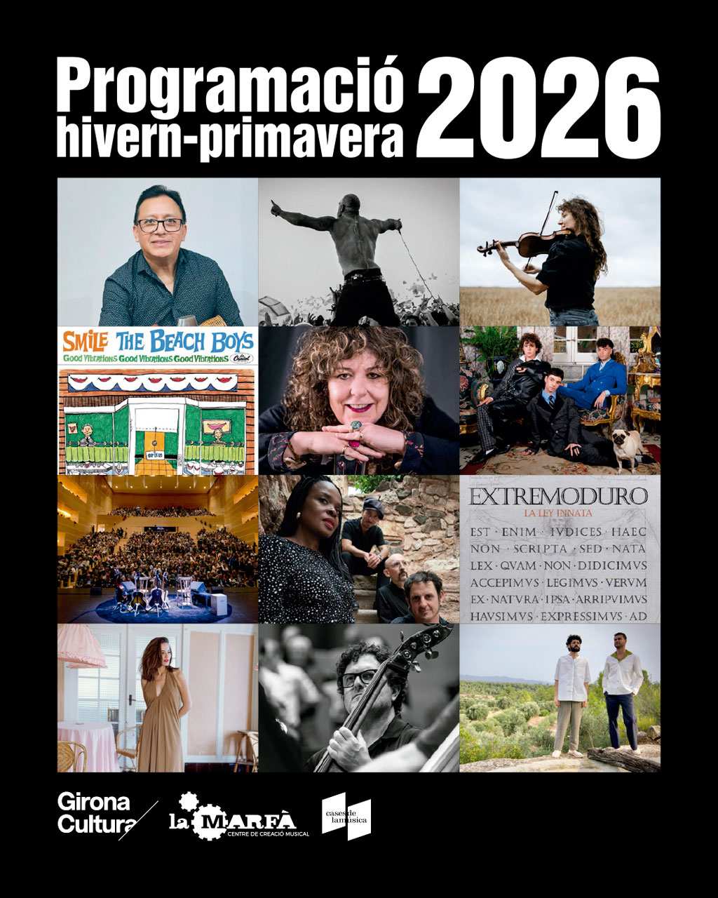 Descubre la Nueva Programación de Invierno Primavera de La Marfà: 20 Actividades Musicales Colaborativas para Todos