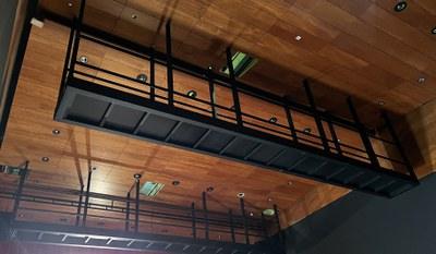 Mejoras en el Teatro Municipal del Escorxador: Nueva iluminación y seguridad tras una inversión de 140.000 euros
