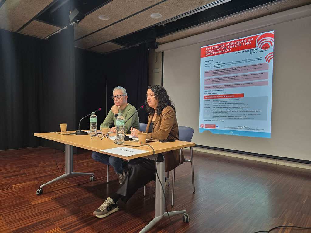Jornada sobre Igualdad de Trato y No Discriminación en Girona: Políticas Públicas para un Futuro Inclusivo