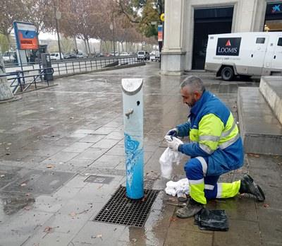 El Barrio en Barrio Optimiza el Eix Comercial y Zona Alta para la Campaña Navideña