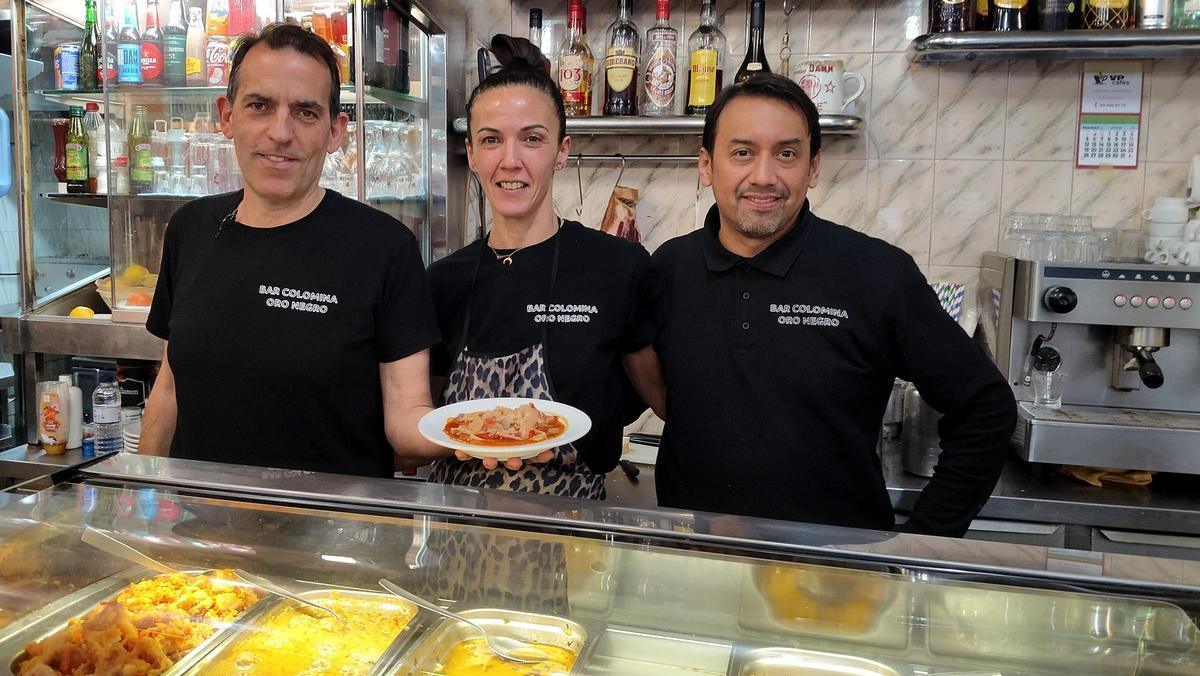 Descubre Bar Colomina en Nou Barris: Faves Guisades y Bacalao a la Llauna para un Desayuno Económico en Barcelona