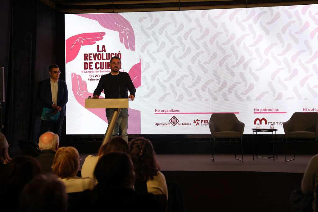 II Congrés de Benestar Emocional a Girona: La Importància de les Cures en la Salut Mental