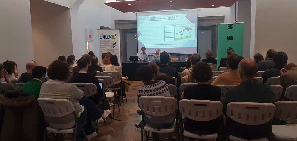 Descubre la I ovación: Jornada en Girona sobre Herramientas 3D y Realidad Aumentada