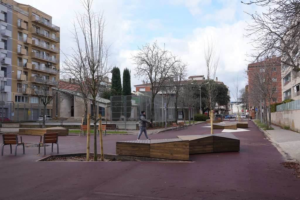 Obras de Pacificación en Sant Pau: Cambios en la Circulación y Mejora del Tráfico en la Zona
