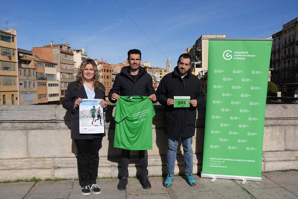 XII Tradei Girona en Marxa contra el Càncer: Únete el 1 de Febrero para Hacer la Diferencia