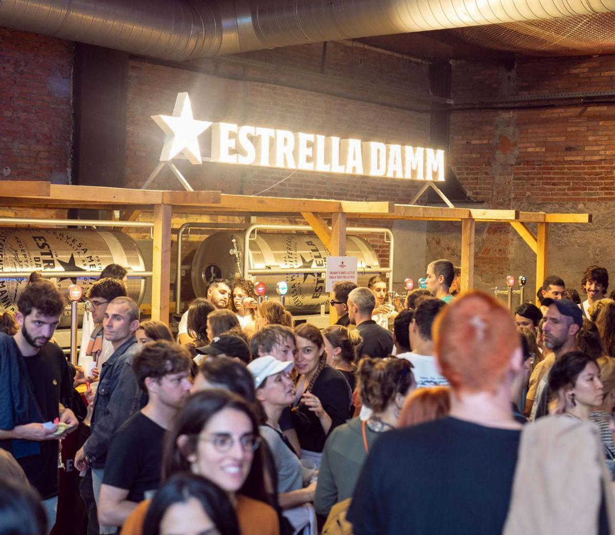 Celebra los 150 Años de Damm con la Fiesta en el Fòrum y Nueva Cerveza Exclusiva
