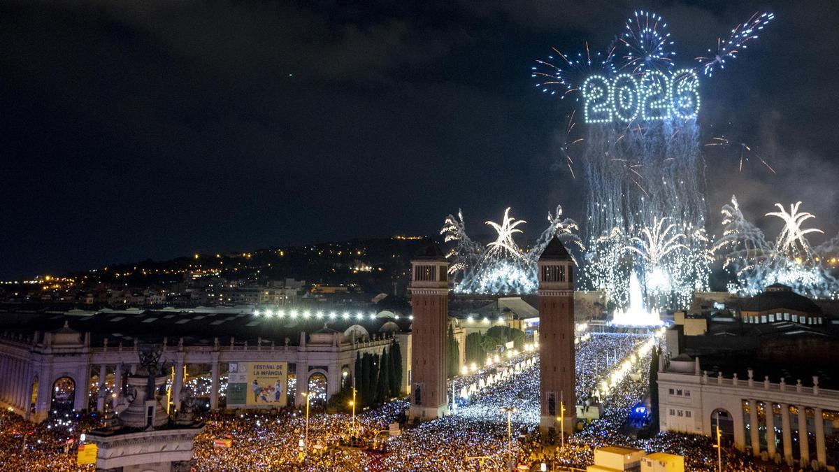 "2026: 115,000 Personas se Reúnen en la Avinguda Maria Cristina de Barcelona"