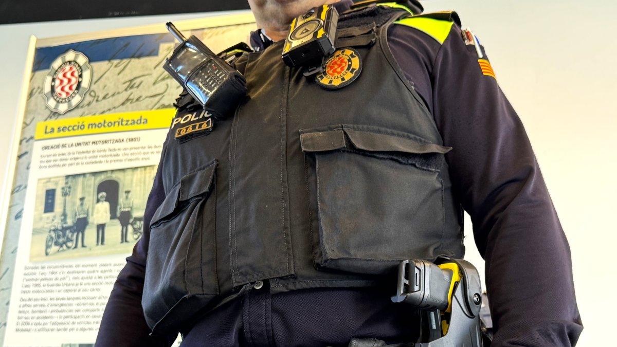 La Guardia Urbana de Tarragona Implementa Dispositivos Eléctricos DCE para Mejorar la Seguridad Ciudadana