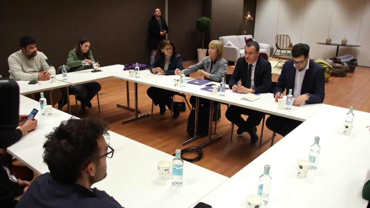 Ordeig destaca que el pacto con Mercosur beneficia a Cataluña como potencia exportadora