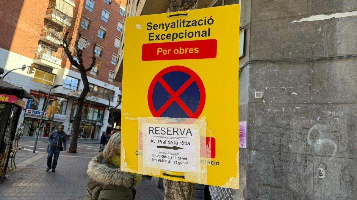 Inician las obras de asfaltado en la calle Prat de la Riba de Tarragona este lunes