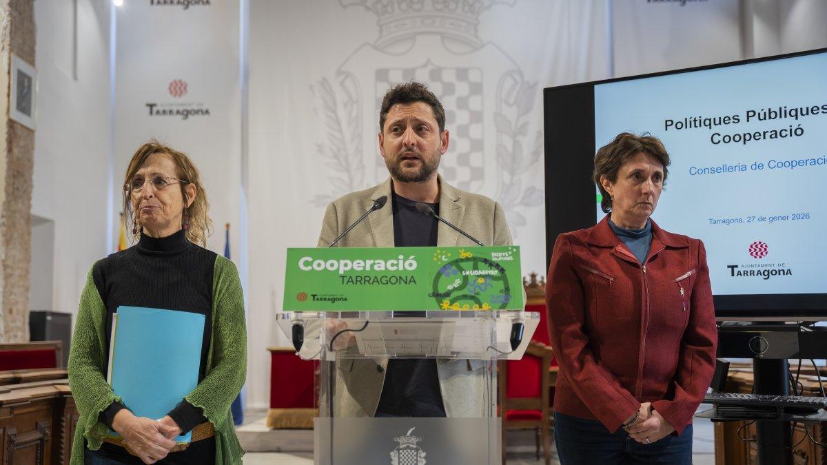 Tarragona invierte 664.500 euros en proyectos de cooperación para el presupuesto