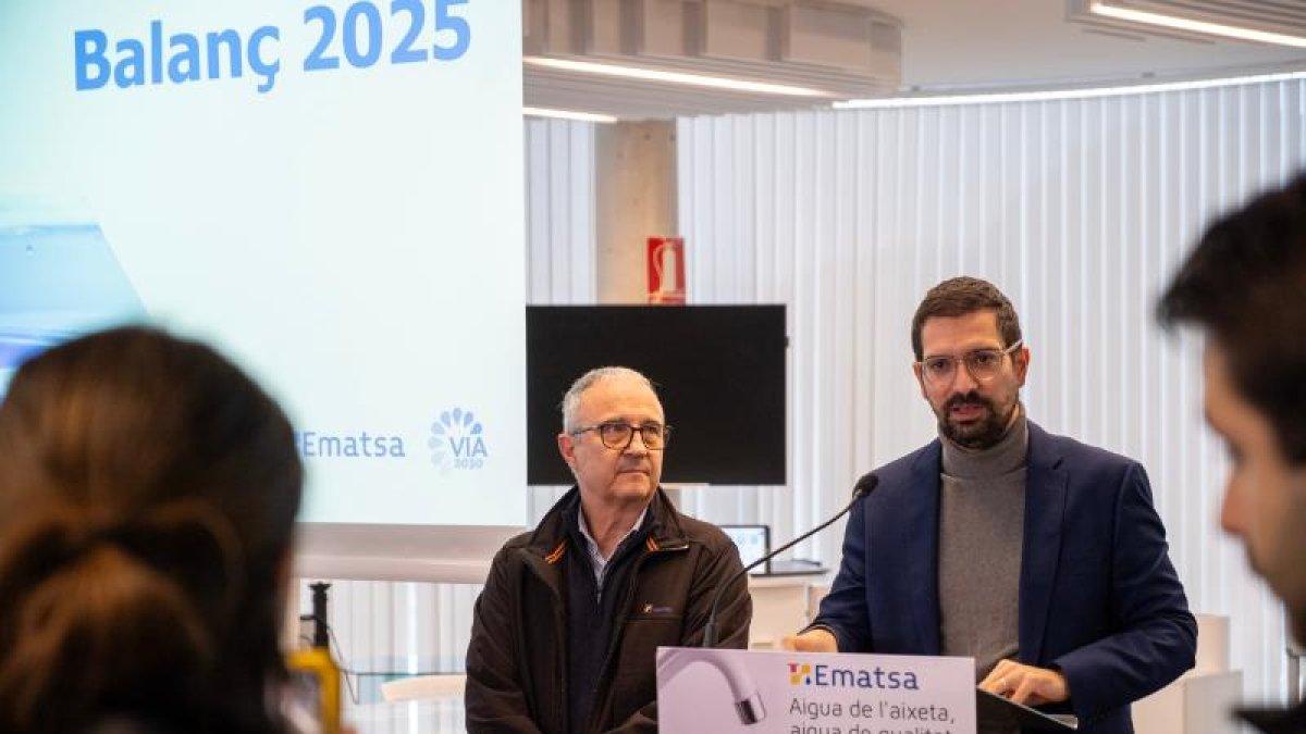 Tarragona invierte 6,2 millones de euros en resiliencia hídrica para el 2025 con Ematsa
