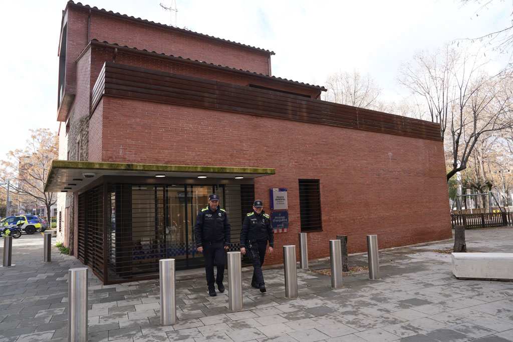 Disminución del 17,8% en los Delitos de Santa Eugènia en el Último Trimestre Gracias a la Nueva Comisaría