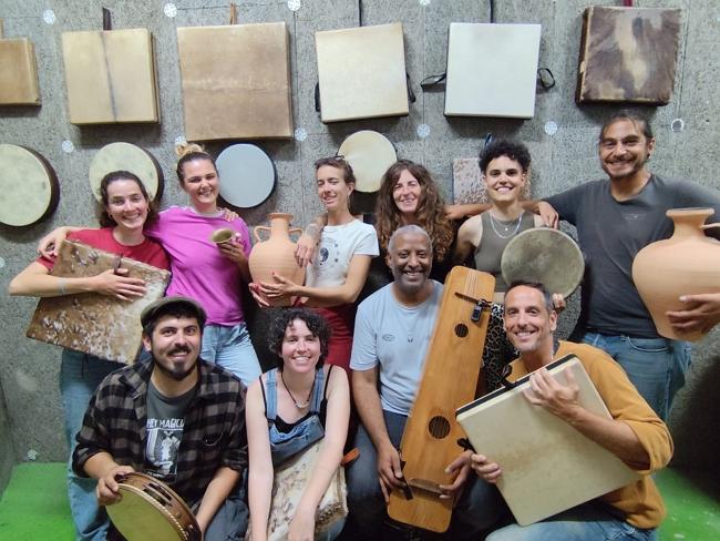Escuela TocArt formación en percusión, experiencia colectiva y comunidad musical en Barcelona