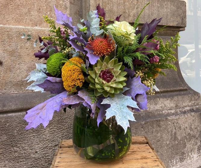 Floristería Barcelona HERBS BALMES