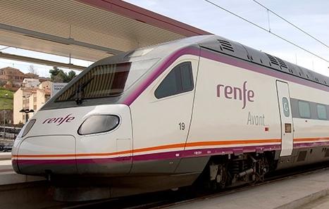 Incremento de cuatro frecuencias AVANT entre Lleida y Barcelona