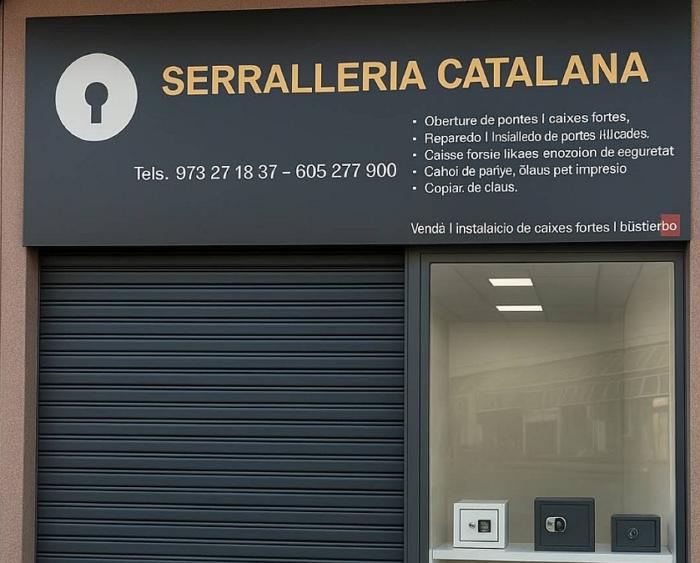Serrallería Catalana