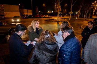 Reanudación de Visitas a Barrios: Mejora del Alumbrado y Eliminación de Puntos Oscuros para una Mayor Seguridad