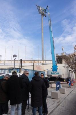 Inversión de 5,8 millones de euros en equipamientos deportivos: El alcalde Larrosa apuesta por la modernización y sostenibilidad en la Paeria