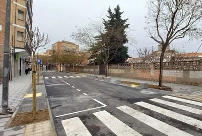 Calle del Hostal de la Bordeta: Reapertura al Tráfico Tras Finalización de Obras