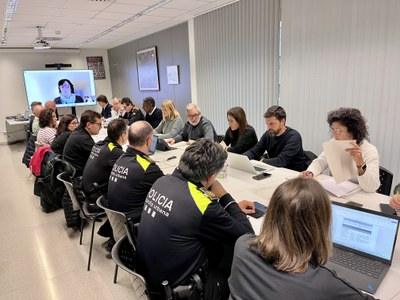 Más de 70 Agentes Garantizan Seguridad y Movilidad en Lleida Frente al Frío Inminente
