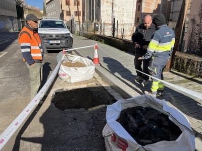 Solución Efectiva para la Reparación del Socavón en Calle La Parra