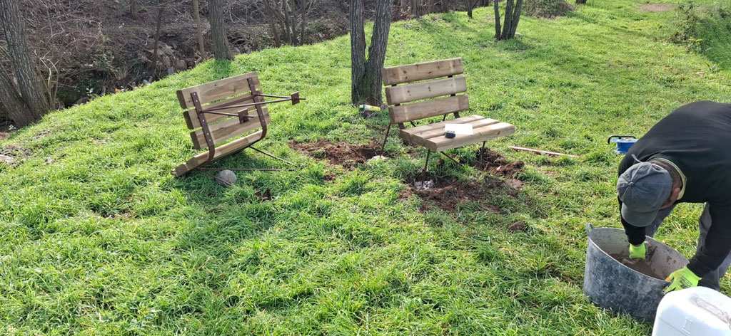 Girona da el primer paso en el proyecto "La Vora" con la instalación de nuevo mobiliario y señalización
