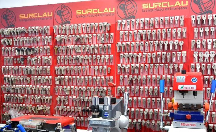Surclau cerrajeros
