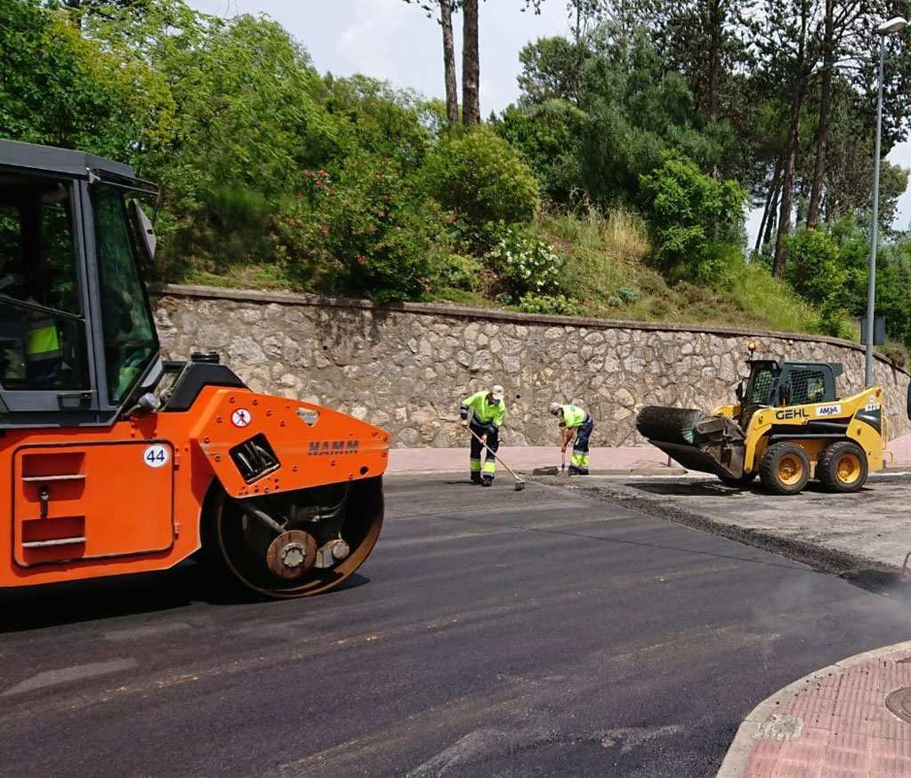 Girona invierte 200.000 euros en el mantenimiento del asfalto urbano para mejorar sus calles