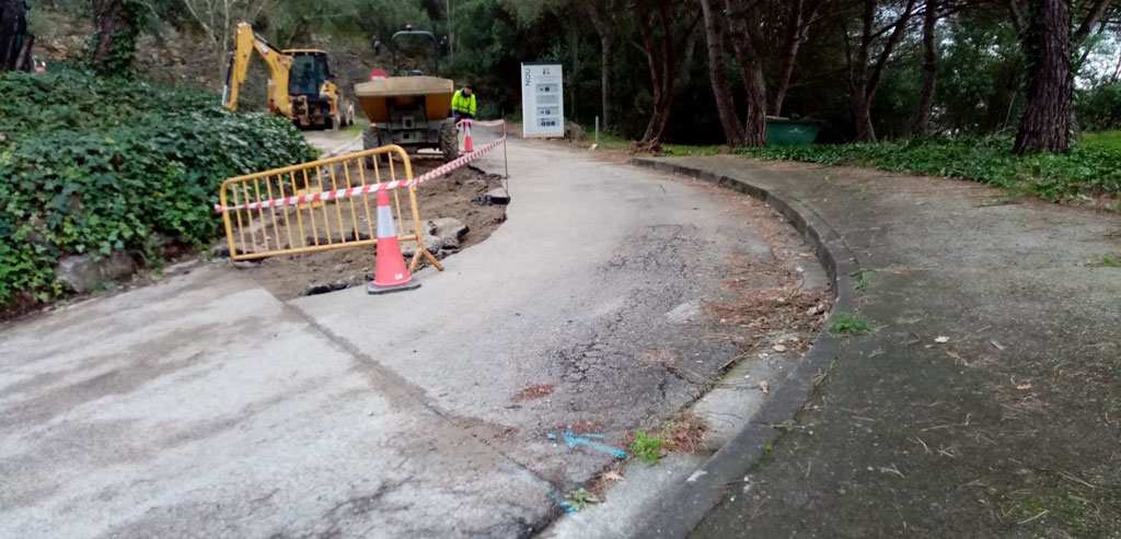 Reparación del Pavimento del Cementerio Nuevo de Girona: Inicio de Obras por el Ayuntamiento de Girona
