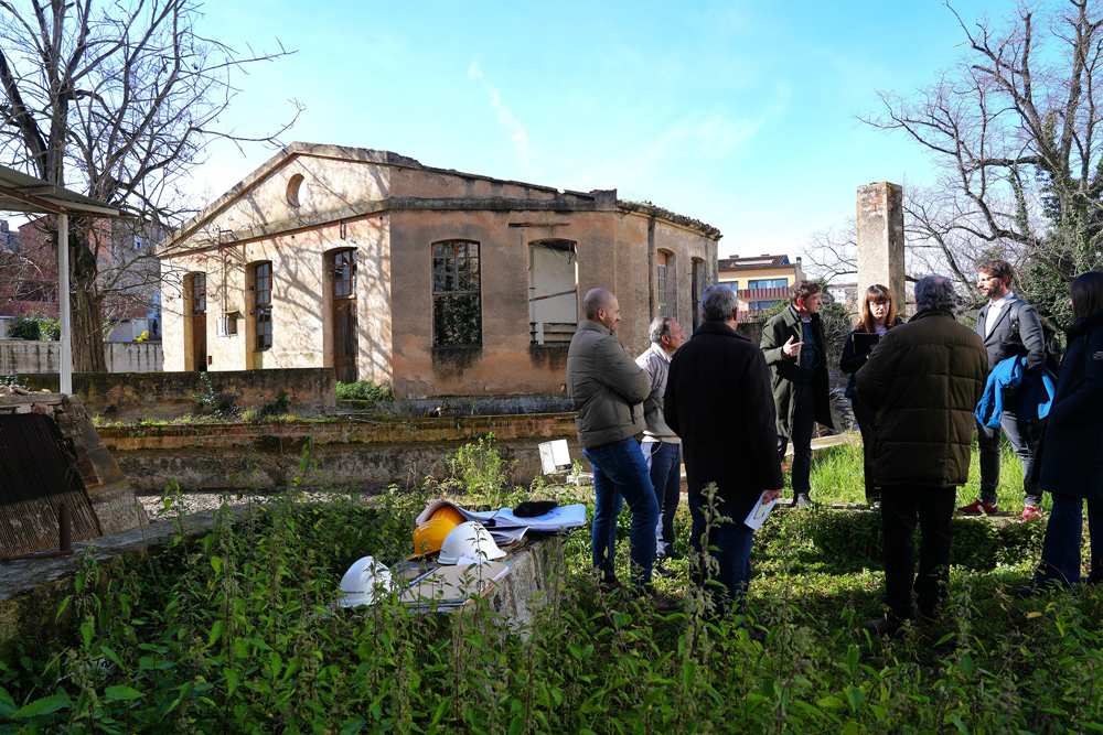 Inicia la Transformación del Antiguo Taller de Can Marfà en un Espacio de Formación y Divulgación para el Sector Hortícola
