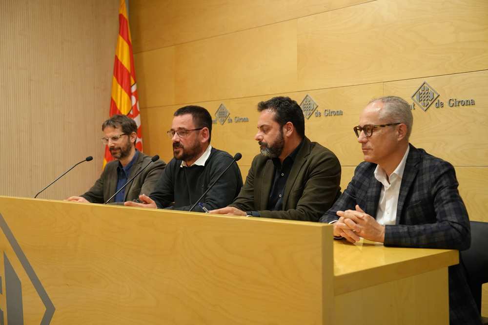 El Ayuntamiento de Girona Mejorará la Plataforma de la Plaza de Catalunya para Asegurar su Funcionalidad
