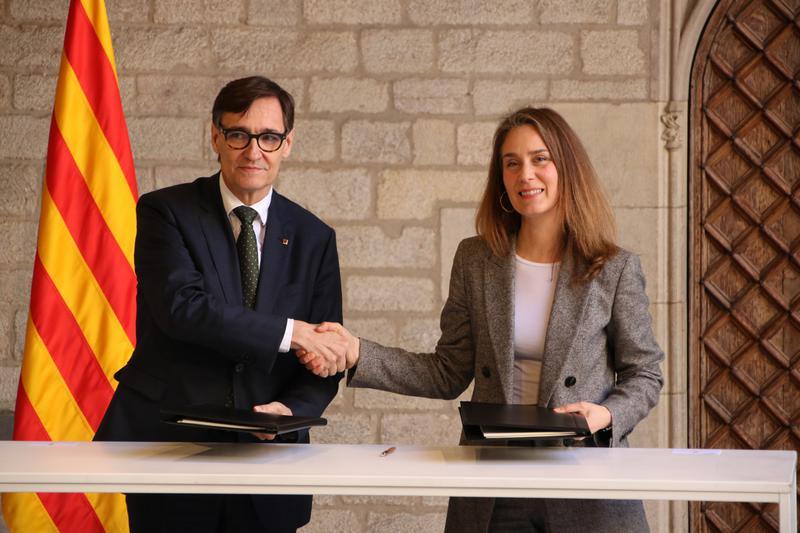 Els Comuns avalen el pressupost d'Illa: ERC en modo factura i enfocada en la independència