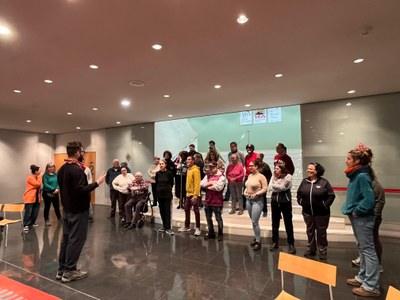 "La Jarana: Un Encuentro Único de Arte y Cuidado Colectivo en el Auditorio"