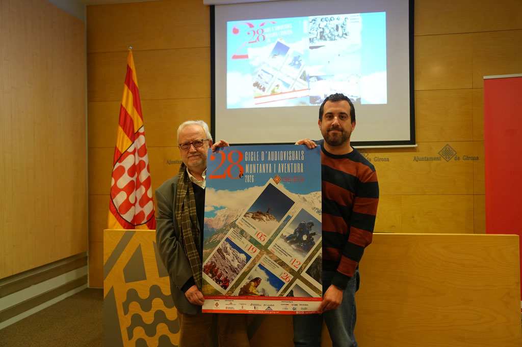 Cicle d’Audiovisuals de Muntanya i Aventura de Girona 2023: Celebrando el Protagonismo Femenino en el Alpinismo
