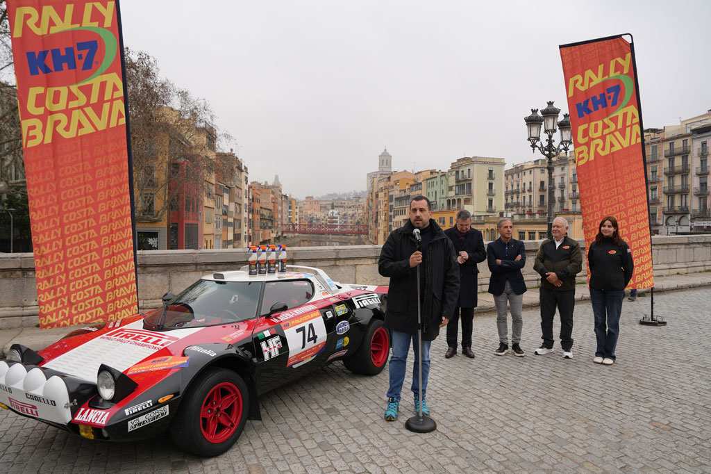Descubre el Rally KH 7 Costa Brava: 74ª Edición en Girona del 5 al 7 de marzo