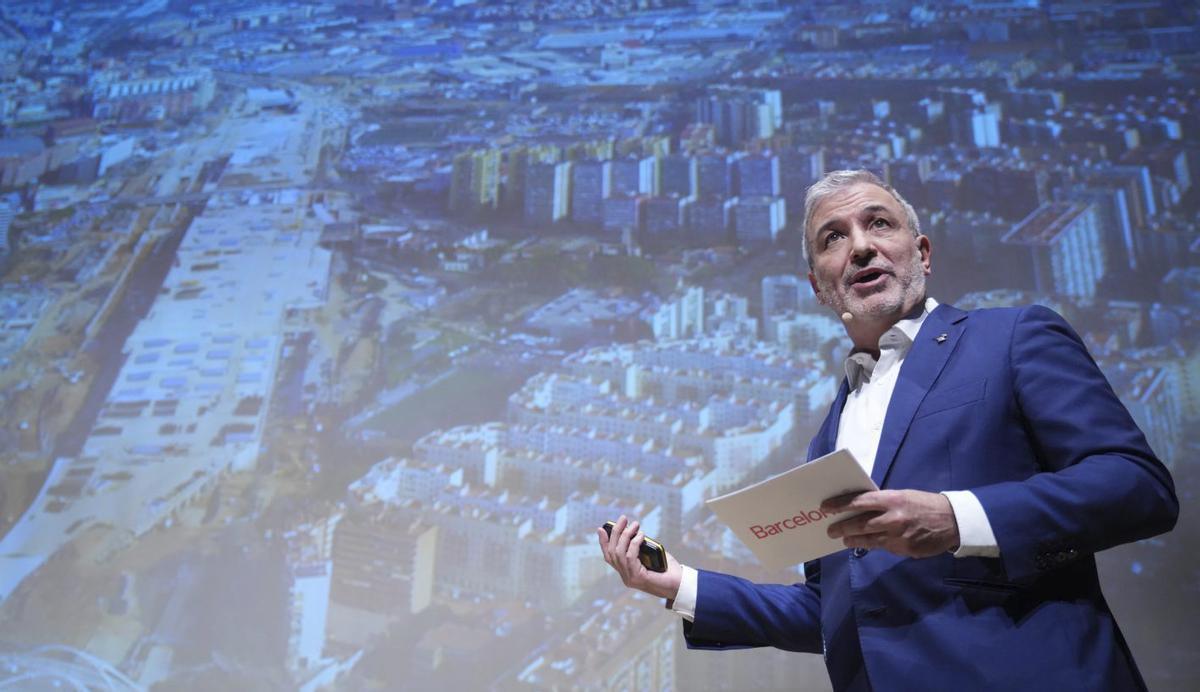 Collboni destina 260 millones para unir los barrios alrededor de la Sagrera