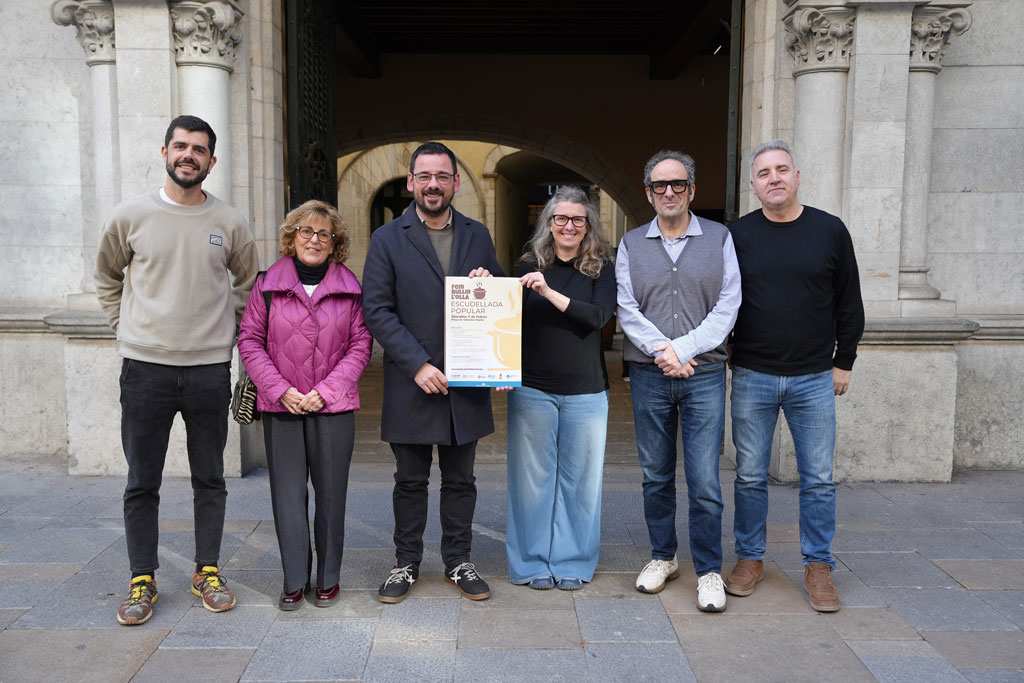 Escudellada Popular en Girona: Celebra la Rica Gastronomía Catalana