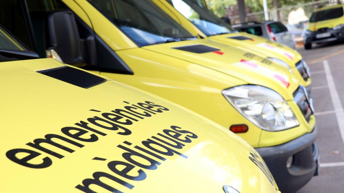Accidente en la T 11 en Tarragona: Motociclista sufre heridas leves tras colisión con automóvil