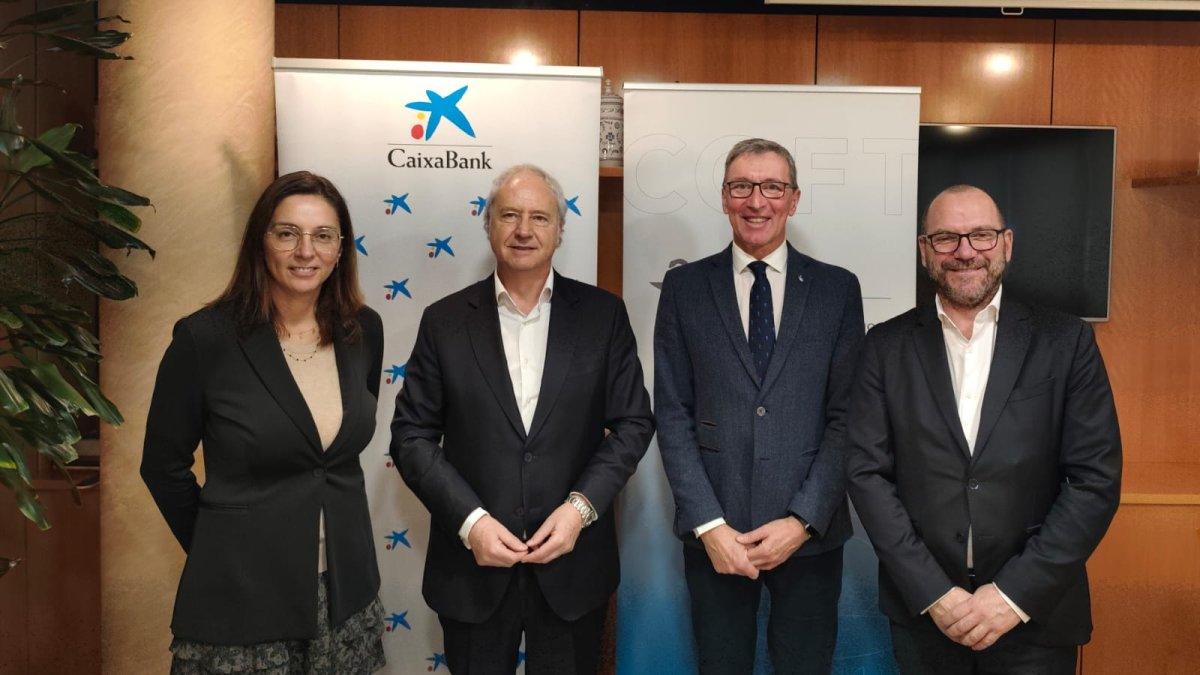 CaixaBank y el Colegio de Farmacéuticos de Tarragona amplían su colaboración para potenciar el apoyo financiero al sector farmacéutico