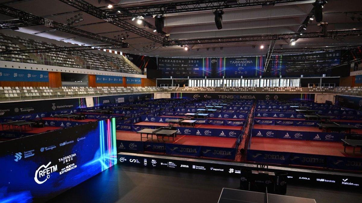Tarragona: El Epicentro del Tenis de Mesa en España Durante Diez Días Inolvidables