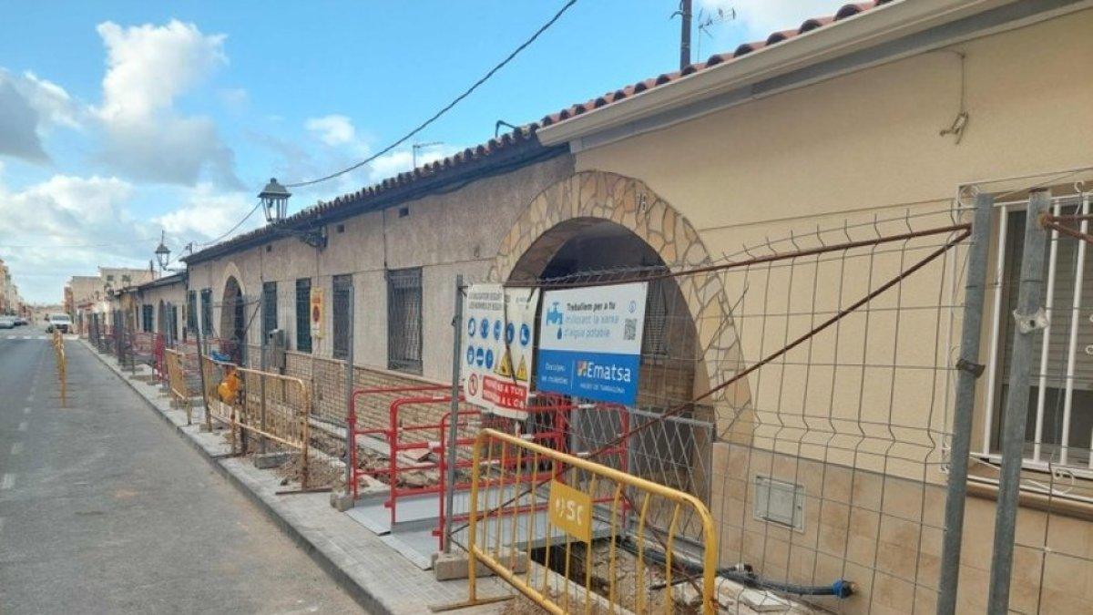 Asfaltado de la Calle Tortosa en Tarragona: Inicio de obras el lunes