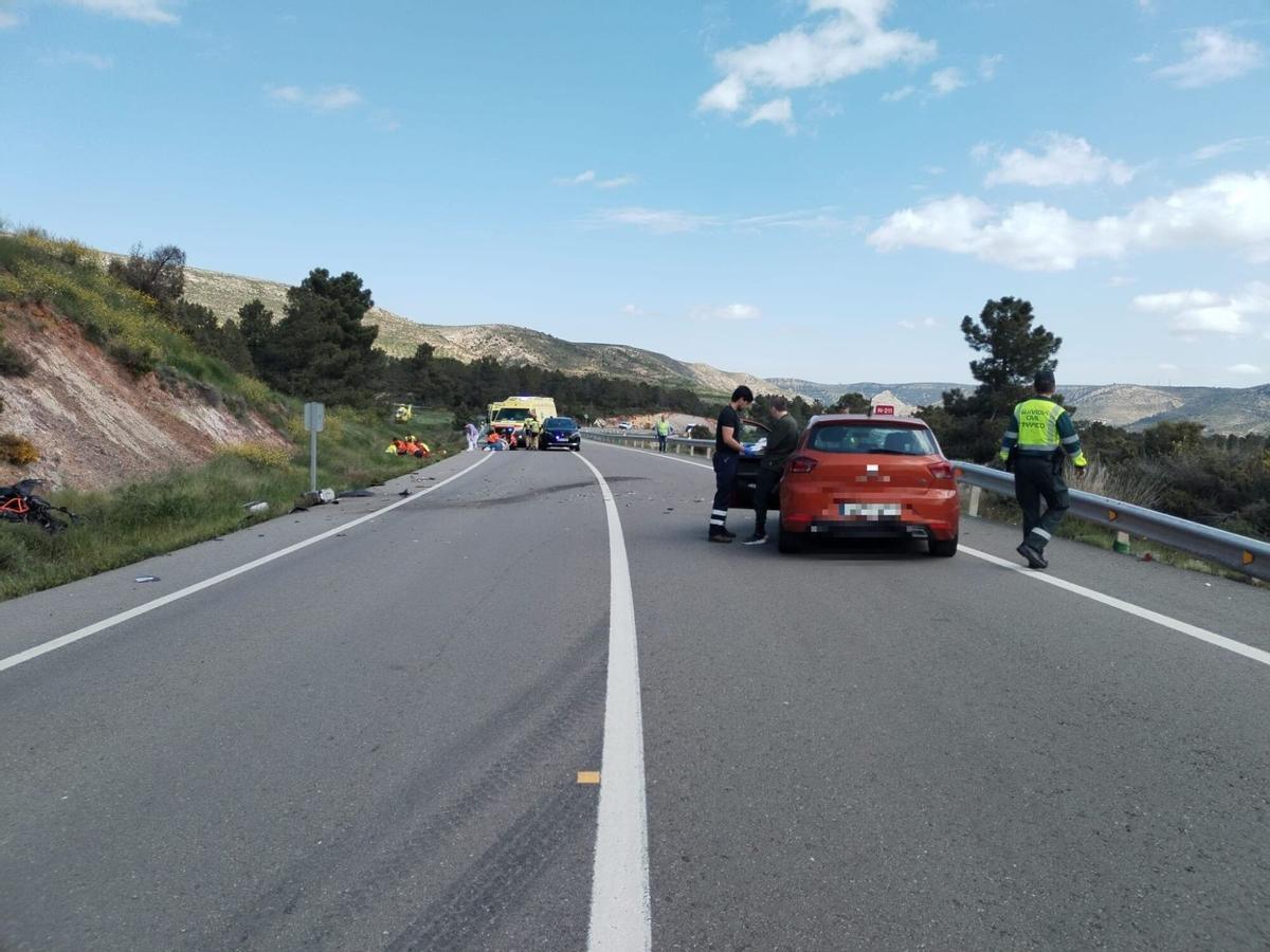 Descubre el tramo más peligroso de España: 5,9 km de la N 340 en Mont roig del Camp