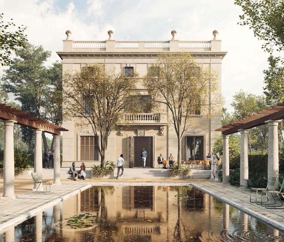 La mansión de Muñoz Ramonet se transformará en una espectacular pinacoteca en BCN