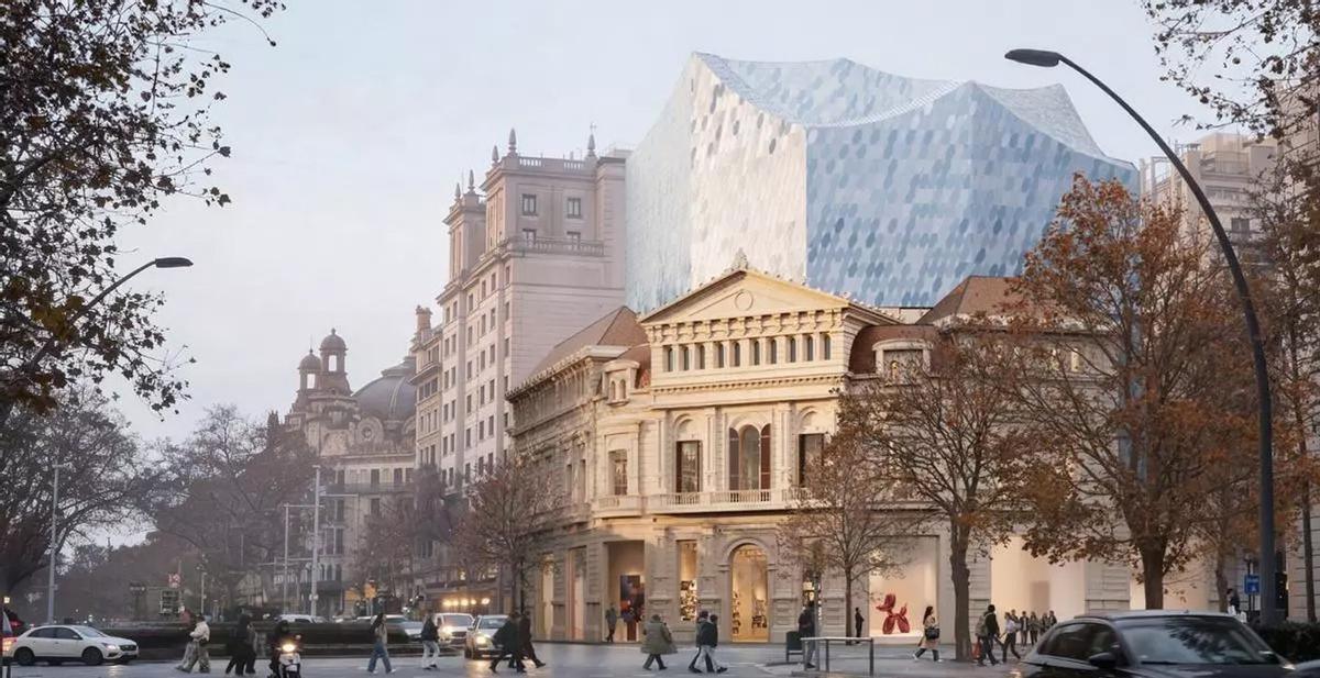 Nuevo proyecto del Museo Thyssen: reducción del impacto visual y mejora estética