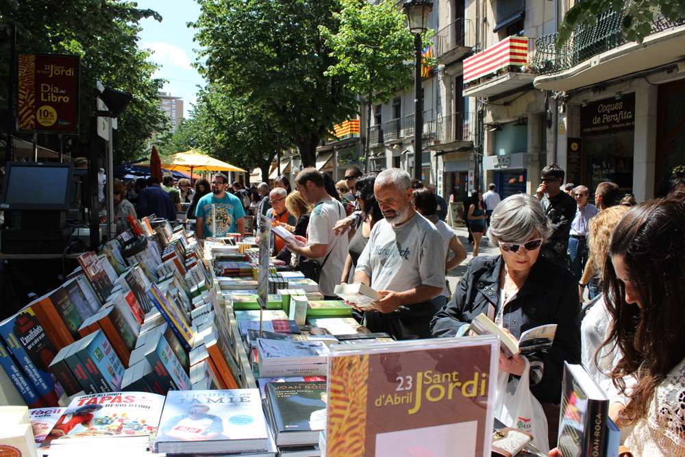 Cómo solicitar tu parada para la celebración de Sant Jordi 2026: Guía completa