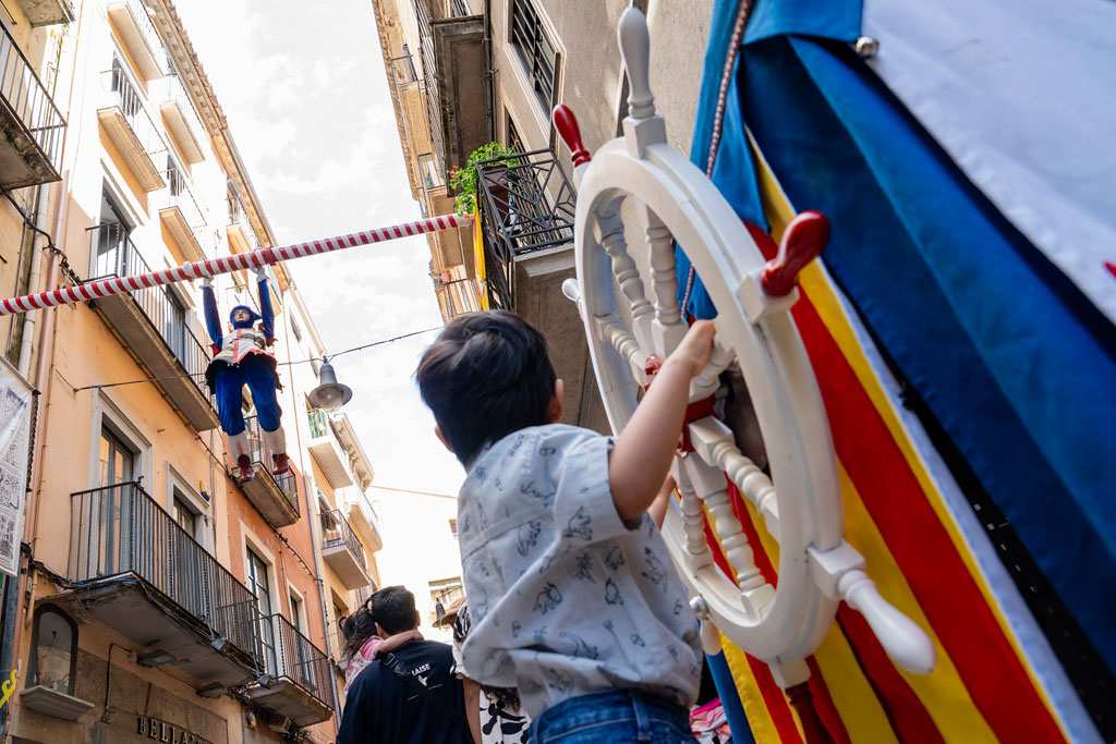 Girona lanza su primer concurso para diseñar el cartel de las Festes de Primavera