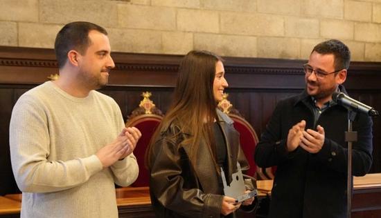 L’Ajuntament de Girona Rinde Homenaje a la Deportista Nora Cornell