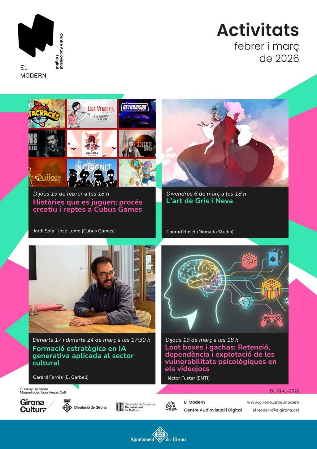 Descubre la Fascinante Programación de Cultura Digital y Audiovisual del Modern para el Invierno de