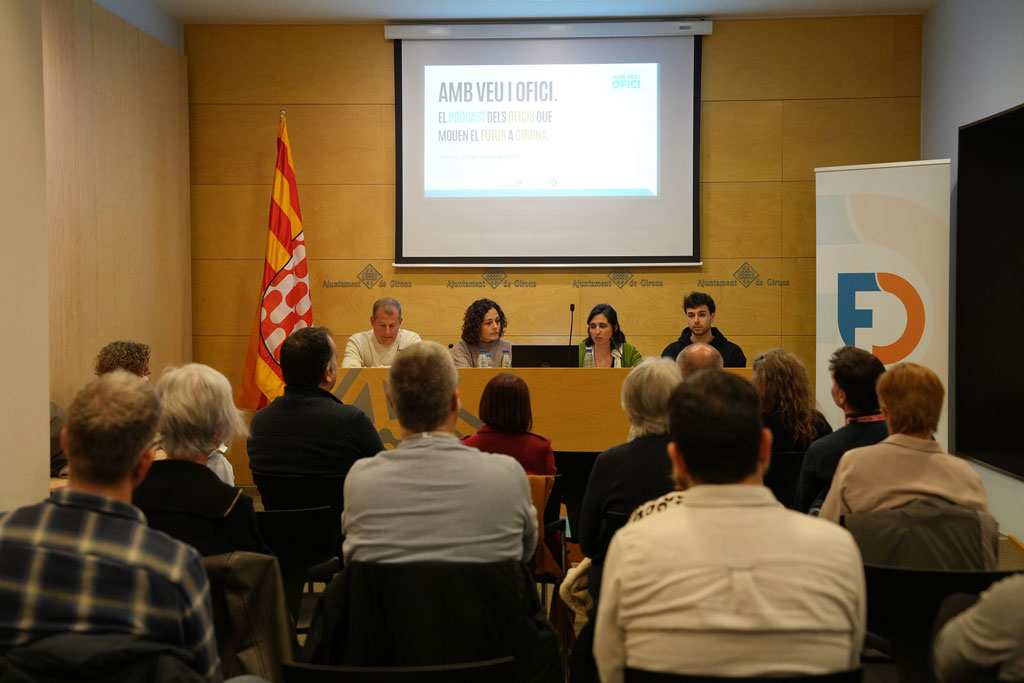 Descubre el nuevo pódcast del Consell Municipal: Oficios, educación y empleo en colaboración con exalumnos y empresas locales